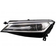 Audi TT 2014-2019 Bi-Xenon LED Head Lamp Unit Passenger Side